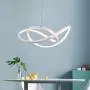 LightInTheBox Modern Chic LED Ring Chandelier Ceiling Pendant Light Hung Light Painting Lamp Fixture for Living Room Bedroom Dinning Room(Cold White)
