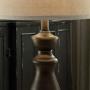 Crestview Collection Tempe 27.5 Inch Traditional Metal Oil Rubbed Bronze Table Lamp for Living Room, Bedroom and Home Office