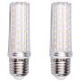 E26 Led Bulb, 10W E26 Corn Bulbs 100W Equivalent, 1000lm 3000K LED Corn Light, Decorative Candle, Non-Dimmable LED Lamp for Kitchens, Dining Rooms (Warm White) …