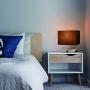 Nocolliny Modern Dimmable Touch Lamp with USB Charging Port for Bedroom, Living Room