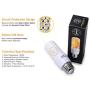 Flickering LED Flame Light Bulbs - E26 LED Bulb with Gravity Sensor Flame Night Bulb for Home Hotel Bar Party Decoration