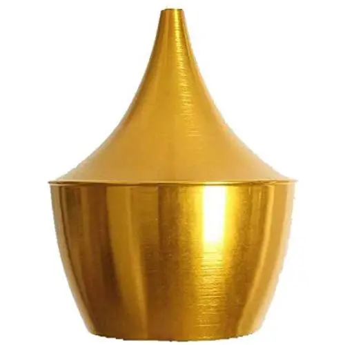 A Set of Tom Dixon Beat Bar Counter Ceiling Pendant Lights Dining Room Fixtures Industrial Loft Dining Room Balcony Pendant Lamp Fixtures Chandelier (A-Gold)