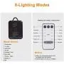 ANJAYLIA 66FT 200 LED Rope Lights Outdoor Plug in String Lights with Timer Remote Control Waterproof Rope Lighting for Outdoor, Party, Christmas, Garden, Patio, Wedding (Warm White) ANJAYLIA 66FT 200 LED Rope Lights Outdoor Plug in String Lights with Timer Remote Control Waterproof Rope Lighting for Outdoor, Party, Christmas, Garden, Patio, Wedding (Warm White)