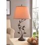 Kenroy Home Rustic Table Lamp ,31 Inch Height, 15 Inch Diameter with Oil Rubbed Bronze Finish