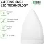 Sunco Lighting 6 Pack B11 LED Candelabra Bulb, Dusk-to-Dawn, 5W=40W, 2700K Soft White, 450 LM, E12 Base, Outdoor Decorative Light for Sconces - UL