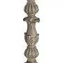 Duval Cottage Table Lamp Crystal Antique White Candlestick Beige Bell Shade for Living Room Family Bedroom Bedside - Barnes and Ivy Duval Cottage Table Lamp Crystal Antique White Candlestick Beige Bell Shade for Living Room Family Bedroom Bedside - Barnes and Ivy