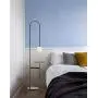 Minimalist Creative Floor lamp Bedroom Living Room Personality Atmosphere lamp Nordic Simple LED Vertical lamp Floor lamp Desk lamp