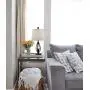 Modern Farmhouse Table Lamp Sets of 2 with 2 USB Ports Pulg in Industrial Nightlight Open Column Bedside Nightstand Light Lamps for Bedroom Living Room, White Fabric Shade, 2-Pack Modern Farmhouse Table Lamp Sets of 2 with 2 USB Ports Pulg in Industrial Nightlight Open Column Bedside Nightstand Light Lamps for Bedroom Living Room, White Fabric Shade, 2-Pack