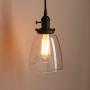 Pathson 3 Lights Pendant Lighting, Industrial Dining Pendant Lights with Clear Glass, Bathroom Pendant Light Fixtures Hanging Lamps for Kitchen Island Living Room (Black) Pathson 3 Lights Pendant Lighting, Industrial Dining Pendant Lights with Clear Glass, Bathroom Pendant Light Fixtures Hanging Lamps for Kitchen Island Living Room (Black)