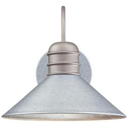 Westinghouse Lighting 6360900 Watts Creek One-Light, Galvanized Steel Finish OUTDOOR WALL Fixture,