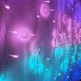 Something Unicorn - LED String Curtain Lights with Dimmer Switch for Teen Room, Girls Room, College Dorm, Nursery and Kids Room Decor. Perfect for Mermaid, Purple, Pink Decoration. (Standard Version)