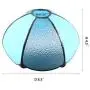 Tiffany Table Lamp Cover Colored Glass Lamp Shade Mediterranean Style Lampshade for Table Lamp Bedroom Dining Room (026)