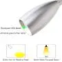 acegoo Bedside Reading Light, Minimalist LED Bed Reading Lamp Dimmable Touch Switch Headboard Wall Surface Mount Brushed Nickel acegoo Bedside Reading Light, Minimalist LED Bed Reading Lamp Dimmable Touch Switch Headboard Wall Surface Mount Brushed Nickel