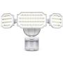 LEPOWER 45W LED Security Lights Motion Sensor Light Outdoor, 4500LM Motion Flood Light, 5000K, IP65 Waterproof, Durable Adjustable 3 Head Sensor Light Motion Detector for Garage, Yard, Patio, Porch