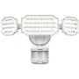 LEPOWER 45W LED Security Lights Motion Sensor Light Outdoor, 4500LM Motion Flood Light, 5000K, IP65 Waterproof, Durable Adjustable 3 Head Sensor Light Motion Detector for Garage, Yard, Patio, Porch
