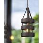 Emliviar 1-Light Mini Pendant Light, Industrial Hanging Light Fixture for Kitchen Dining Room, Oil Rubbed Bronze Finish, 2A1-D1 ORB