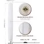 Super Bright Floor Lamp, Albrillo Standing Light for Living Room Simple Design White Nightstand With Reading Bedrooms Study Room Office Home Decorations