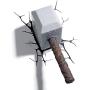 San Qing 3D Wall lamp, Avengers Thors Sledgehammer 3D Decorative Night Light Miracle Series Wall lamp Bedroom Living Room Childrens Room