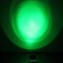 T-SUN Solar Spotlights LED Outdoor Wall Light, IP65 Waterproof, Auto-on at Night/Auto-Off by Day, 180°Angle Adjustable for Tree, Patio, Yard, Garden, Driveway, Stairs, Pool Area (Green-2pack)