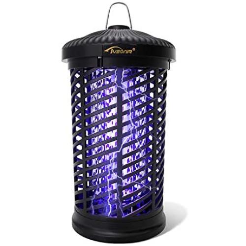 Electric Mosquito Zapper,4200V Mosquito Zappers Waterproof, Fly Insect Trap Indoor,Outdoor,Insect Killer for Patio,Backyard,Home