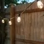 Brightech Ambience Pro - USB Battery Powered, Waterproof String Lights for Camping & Tents - Add Warm Ambience to Your Camp Site - Lightweight & Bright Enough to Cook - Shatterproof Bulbs