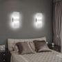 LED Wall Sconce Modern Wall Light Lamps 12W Cool White 6000K Up and Down Indoor Acrylic Lighting Fixture for Living Room Bedroom Hallway Conservatory Home Room Decor Not Dimmable No Plug(3 Pack) LED Wall Sconce Modern Wall Light Lamps 12W Cool White 6000K Up and Down Indoor Acrylic Lighting Fixture for Living Room Bedroom Hallway Conservatory Home Room Decor Not Dimmable No Plug(3 Pack)