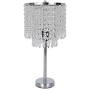 Decorative Crystal Table Lamp Nightstand Desk Lamp with Crystal Shade Elegant Bedside Light for Dining Room Bedroom Living Room Decorative Crystal Table Lamp Nightstand Desk Lamp with Crystal Shade Elegant Bedside Light for Dining Room Bedroom Living Room