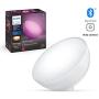 Philips Hue Go White and Color Portable Dimmable LED (Bluetooth & Zigbee) Smart Light Table Lamp, White