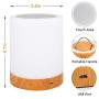 Table Lamp Touch Night Light - Portable Sensor Remote Control Bedside Lamps with Quick Rechargeable USB Dimmable Warm White Light 13 Colors RGB Table Lamp for Bedroom Living Room Office (Silver)