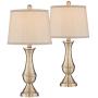 Becky Traditional Table Lamps Set of 2 Antique Brass Metal Beige Drum Shade for Living Room Family Bedroom Bedside Office - Regency Hill Becky Traditional Table Lamps Set of 2 Antique Brass Metal Beige Drum Shade for Living Room Family Bedroom Bedside Office - Regency Hill