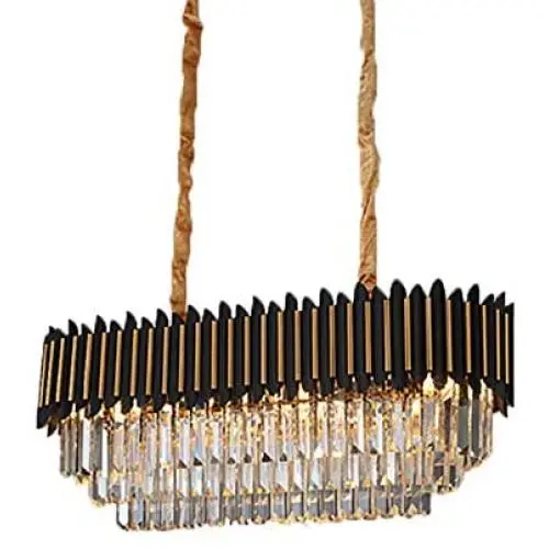 Nordic Crystal Chandelier Lighting Luxury Pendant Light Raindrop Chandelier Ceiling Light Fixture for Dining Living Room Bedroom Home Hallway Nordic Crystal Chandelier Lighting Luxury Pendant Light Raindrop Chandelier Ceiling Light Fixture for Dining Living Room Bedroom Home Hallway