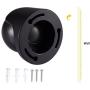 ProGreen 6000K Waterproof Wireless Battery Powered LED Wall Light Fixture with Motion Sensor - Auto On/Off(2 Pack)