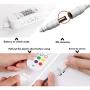 BIHRTC Led Strip Lights 32.8ft RGB Led Lights Strip 300leds 5050 Color Changing Flexible Led Tape Light with Remote Music Sync App Control Power Supply for Bedroom Smart Home Party Decoration