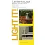 Light It! By Fulcrum, Lanterna LUX, Wireless 23-LED Touch Lamp, Battery Operated, Silver Light It! By Fulcrum, Lanterna LUX, Wireless 23-LED Touch Lamp, Battery Operated, Silver