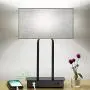 Bedside Touch Control Table Lamp with Dual USB Charging Ports 1 AC Outlet, 3 Way Dimmable Modern Nightstand Lamp with Grey Fabric Shade, Desk Lamp for Bedroom Living Room Office with 5000K LED Bulb Bedside Touch Control Table Lamp with Dual USB Charging Ports 1 AC Outlet, 3 Way Dimmable Modern Nightstand Lamp with Grey Fabric Shade, Desk Lamp for Bedroom Living Room Office with 5000K LED Bulb