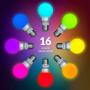 Kobra LED Color Changing Light Bulb with Remote Control - 16 Different Color Choices Smooth, Fade, Flash or Strobe Mode - Smart Remote Lightbulb - RGB & Multi Colored - Makes a Perfect Gift