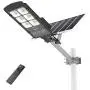 300W Solar Street Lights Outdoor, 20000 Lumens, with Remote Control, Motion Sensor, Waterproof IP66, Dusk to Dawn Solar Led Flood Light for Parking Lot, Stadium, Yard, Garage and Garden (Cool White) 300W Solar Street Lights Outdoor, 20000 Lumens, with Remote Control, Motion Sensor, Waterproof IP66, Dusk to Dawn Solar Led Flood Light for Parking Lot, Stadium, Yard, Garage and Garden (Cool White)