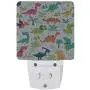 Vdsrup Cute Little Dinosaur Night Light Set of 2 Forest Tree Dino Dragon Plug-in LED Nightlights Auto Dusk-to-Dawn Sensor Lamp for Bedroom Bathroom Kitchen Hallway Stairs Vdsrup Cute Little Dinosaur Night Light Set of 2 Forest Tree Dino Dragon Plug-in LED Nightlights Auto Dusk-to-Dawn Sensor Lamp for Bedroom Bathroom Kitchen Hallway Stairs