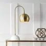 JONATHAN Y JYL6000A Stephen 23.5'' Metal/Marble LED Lamp Contemporary,Modern,Transitional for Bedroom, Living Room, Office, College Dorm, Coffee Table, Bookcase, Brass Gold/White JONATHAN Y JYL6000A Stephen 23.5'' Metal/Marble LED Lamp Contemporary,Modern,Transitional for Bedroom, Living Room, Office, College Dorm, Coffee Table, Bookcase, Brass Gold/White