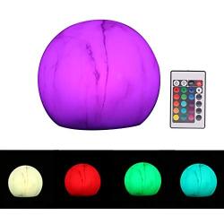 USB Rechargeable Night Light RGB LED Mood Light for Home Party Bedroom Decoration Lighting