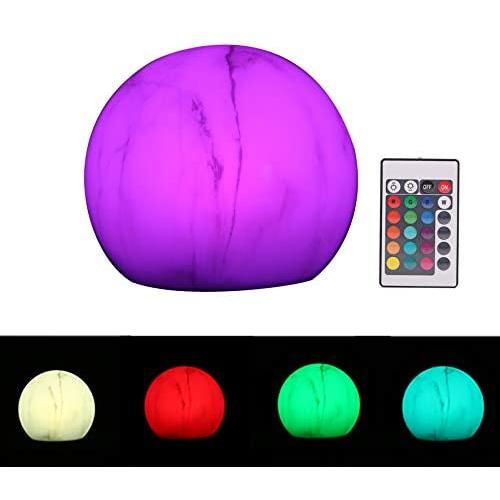 USB Rechargeable Night Light RGB LED Mood Light for Home Party Bedroom Decoration Lighting