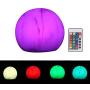 USB Rechargeable Night Light RGB LED Mood Light for Home Party Bedroom Decoration Lighting