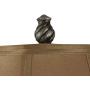 Décor Therapy PL3790 Floor Lamp, Antique Gesso