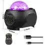 Star Night Light Projector.Vercarnon Remote Control Ocean Wave LED Star Light Galaxy Projector with Bluetooth Music Speaker for Kids Bedroom Decoration Party Home Holidays Ambiance Star Night Light Projector.Vercarnon Remote Control Ocean Wave LED Star Light Galaxy Projector with Bluetooth Music Speaker for Kids Bedroom Decoration Party Home Holidays Ambiance