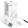 Elrigs Motion Sensor Light Bulb with Dusk to Dawn, E26 Base, 7W LED(60W Equivalent), Cool White(6000K), Motion Sensitivity, Time and Twilight Setting Adjustable Elrigs Motion Sensor Light Bulb with Dusk to Dawn, E26 Base, 7W LED(60W Equivalent), Cool White(6000K), Motion Sensitivity, Time and Twilight Setting Adjustable