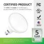 Sunco Lighting 16 Pack BR30 LED Bulb 11W=65W, 5000K Daylight, 850 LM, E26 Base, Dimmable, Indoor/Outdoor Flood Light - UL & Energy Star