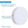 Dimmable Touch Light | WILLED Buit-in 1000mAh Large Battery Rechargeable LED Tap Lights | Magnet Stick on Closet Light | Portable LED Puck Night Lights for Cabinet, Wardrobe, Counter, Kitchen, Bedroom