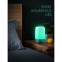 AMEXI Table lamp, Touch Sensor Bedside lamp + dimmable Warm White Light, can be Used in Childrens Bedroom Living Room Office Corridor Basement