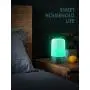 AMEXI Table lamp, Touch Sensor Bedside lamp + dimmable Warm White Light, can be Used in Childrens Bedroom Living Room Office Corridor Basement AMEXI Table lamp, Touch Sensor Bedside lamp + dimmable Warm White Light, can be Used in Childrens Bedroom Living Room Office Corridor Basement