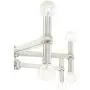 Marya Brushed Nickel Large Chandelier 37 3/4'' Wide Modern 16-Light Fixture for Dining Room House Foyer Kitchen Island Entryway Bedroom Living Room - Possini Euro Design